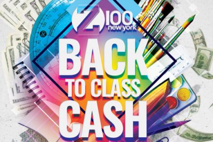 Z100 Back to Class Cash Sweepstakes
