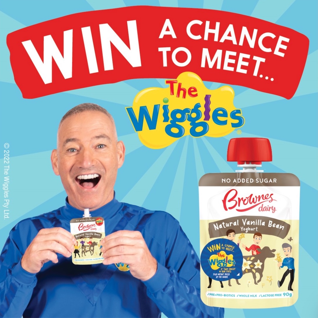 Brownes Dairy Wiggles Competition